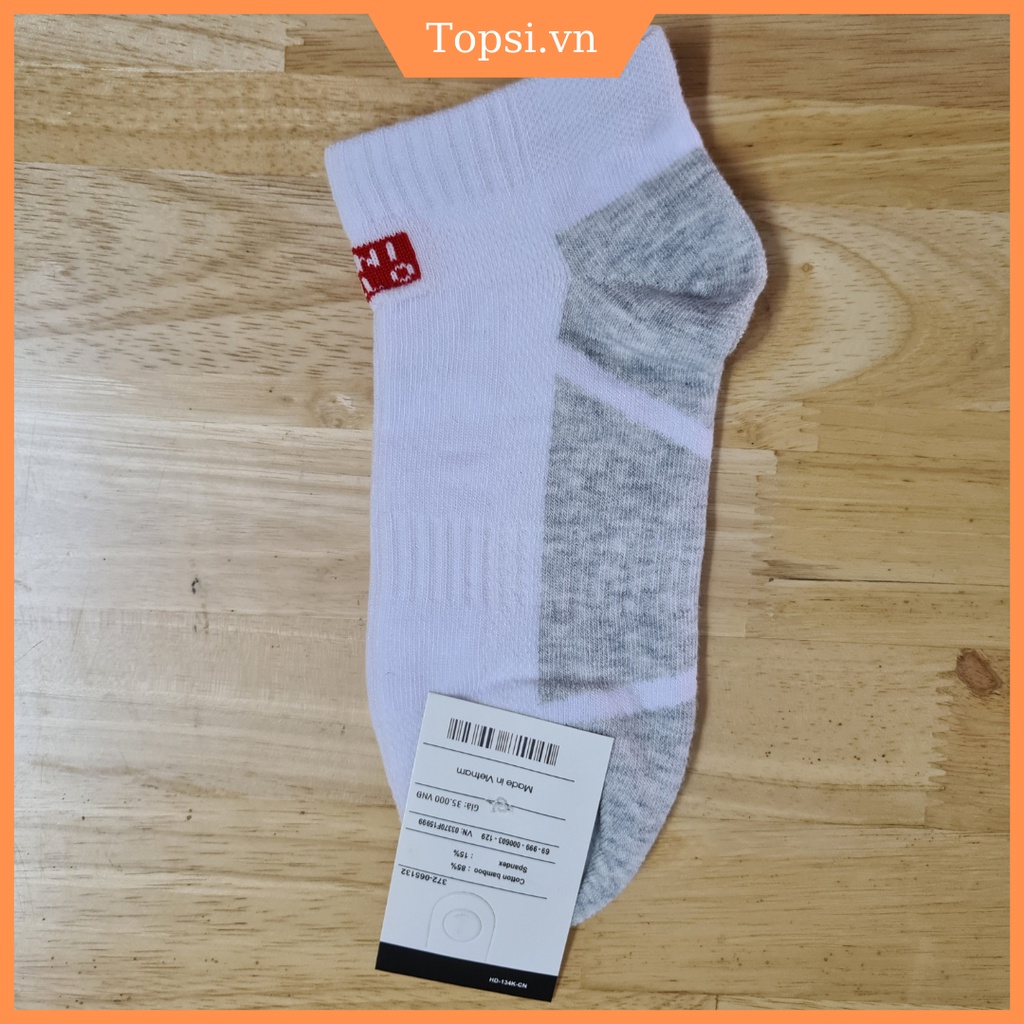 Tất Nam Uniqlo Chống Hôi Chân Cổ Ngắn Hàng Chuẩn