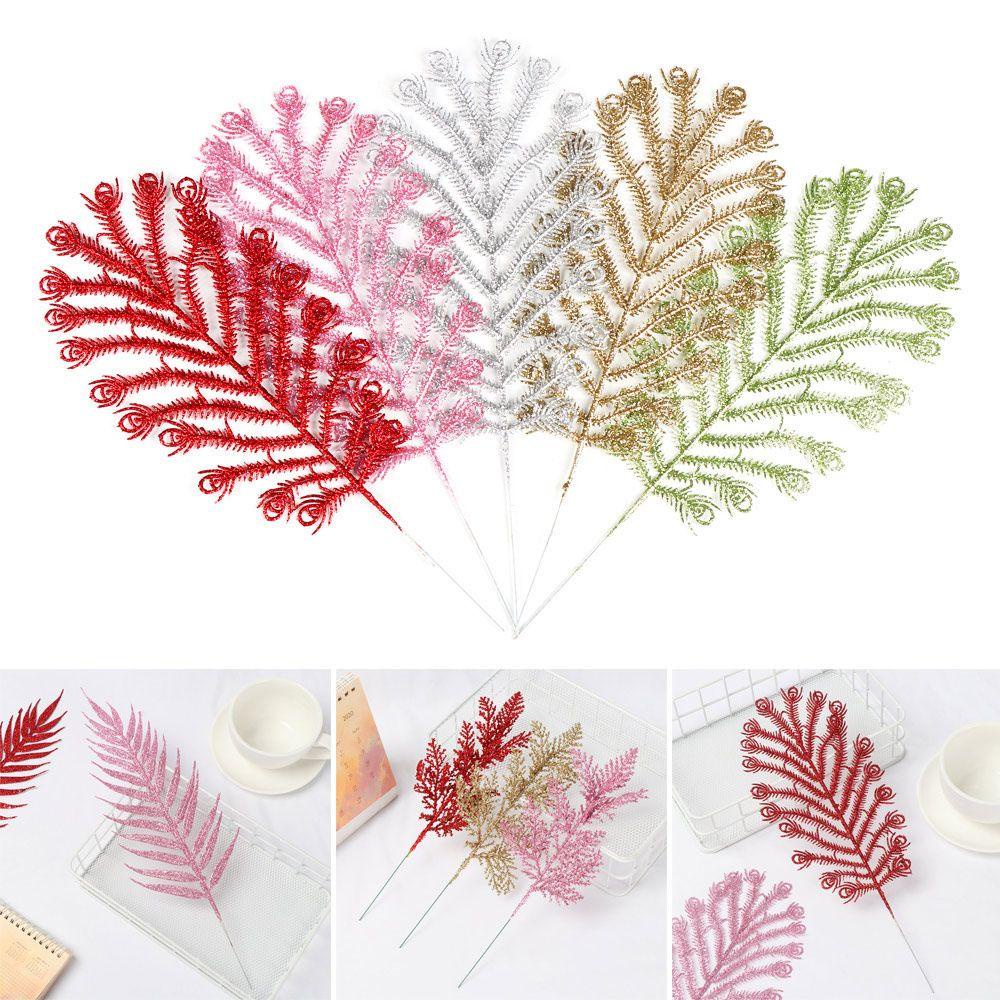 CONOPERY Lá Treo Trang Trí Cây Thông Giáng Sinh Nhiều Hình Dạng