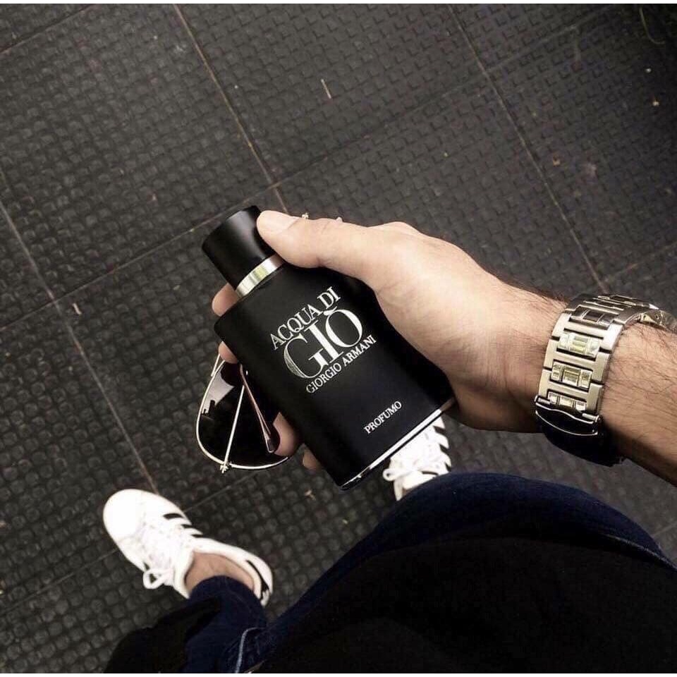 Nước Hoa Nam Tinh Dầu Thơm Aqua Đi Giò Đen 100ml Mạnh Mẽ Cuốn Hút | BigBuy360 - bigbuy360.vn