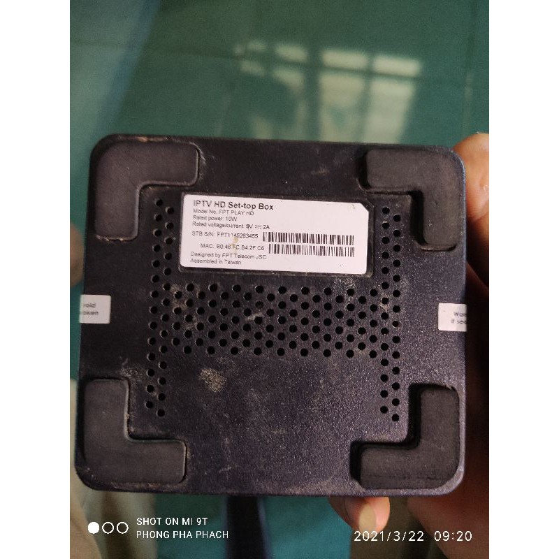 fpt iptv hd set-top box