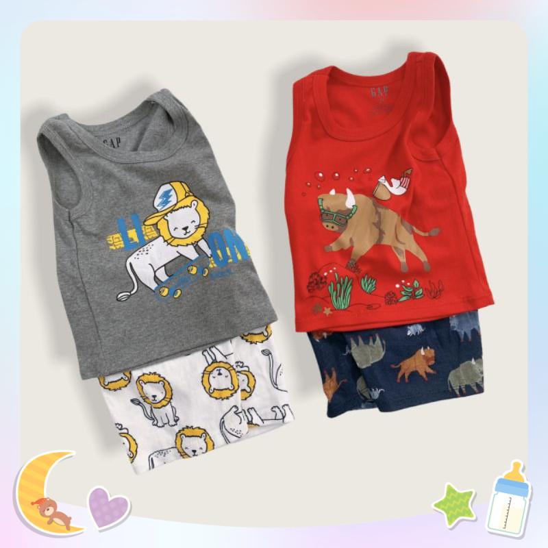 Đồ bộ bé trai đồ bộ ba lỗ GAP siêu đẹp siêu xịn