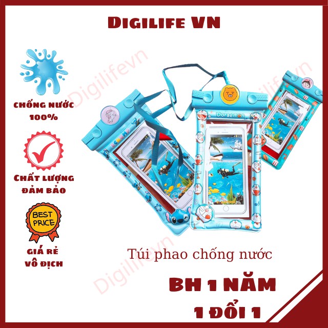 Túi Phao Chống Nước Đựng Điện Thoại- Đồ Điện Tử