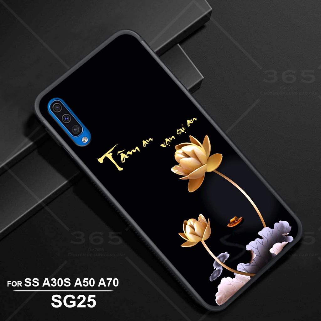 Ốp kính cường lực Galaxy Samsung A70 Ốp điện thoại cao cấp Son Store