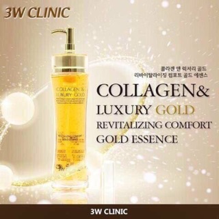 Tinh chất trắng da Collagen Luxury Gold 3W Clinic