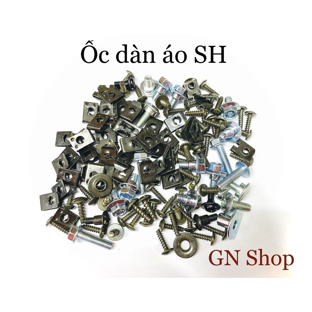 Bộ ốc lắp dàn áo xe máy SH 150i- SH 125- SH