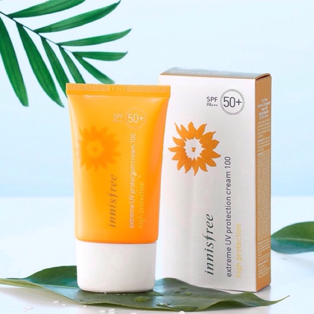 TMKem chống nắng  Innisfree Extreme Safety 100 Suncream SPF 50+/PA++ - innisfree kem chống nắng innisfree kiềm dầu