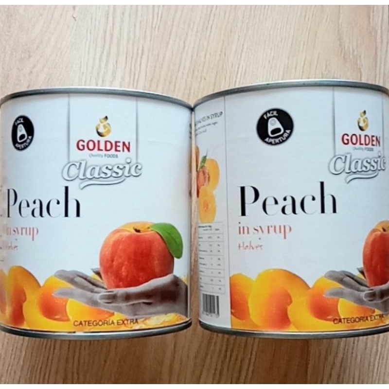 Đào Ngâm Golden 820g | BigBuy360 - bigbuy360.vn