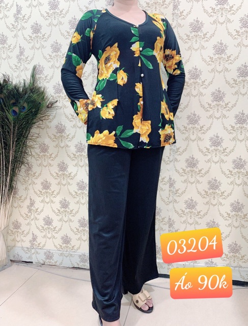 Bà ba hoa duyên dáng | BigBuy360 - bigbuy360.vn
