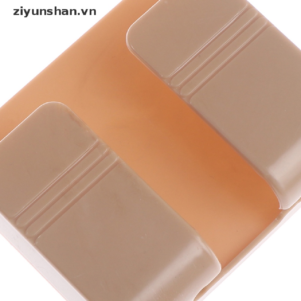 Giá đỡ điều khiển từ xa/ đIện thoại gắn tường tiện dụng