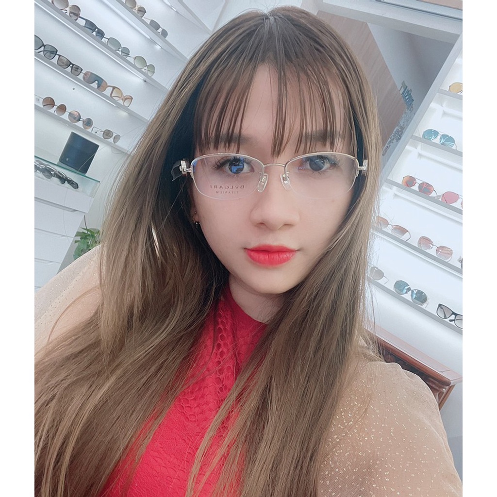 Gọng kính chính hãng Bvlgari BV2204TD 278 (53-17-140) màu sắc thời trang