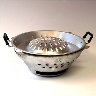 Bếp nướng thịt than hoa BBQ lẩu nướng Thái Lan, nướng BBQ phong cách Hàn Quốc