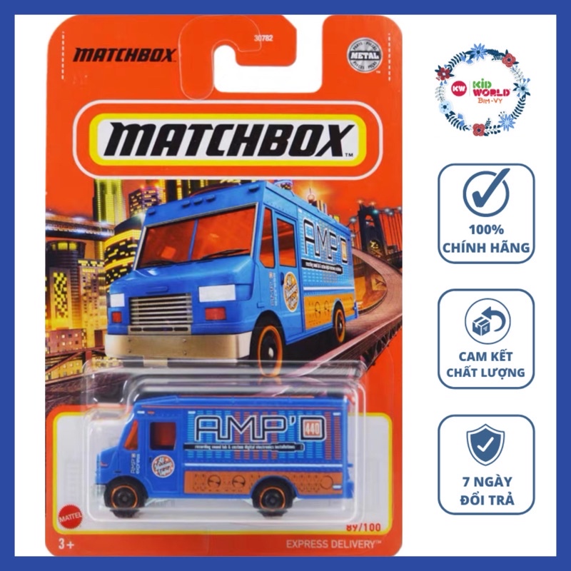 Xe mô hình Matchbox Express Delivery GVX99.