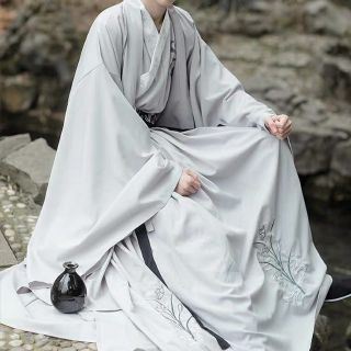 Hán phục cổ trang nam kèm ảnh thật