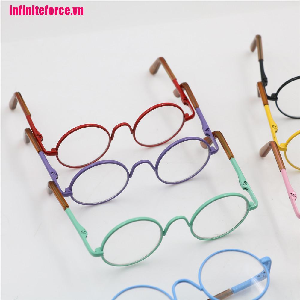 Mắt Kính Gọng Tròn Dùng Múa Ba Lê 12 Màu