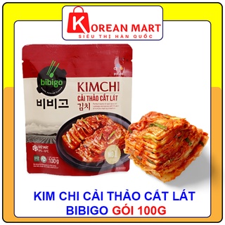 Kim chi cắt lát Bibigo CJ gói 100g