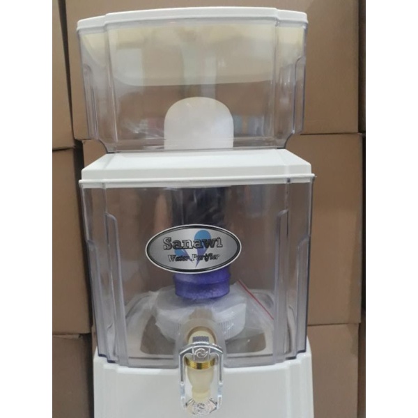 Bình lọc nước gia đình SANAWI 20lít.