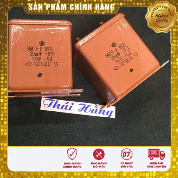 [ShopYêuThích] Tụ Nga 20 uf-160 v (1 chiếc) [HàngChấtLượng]