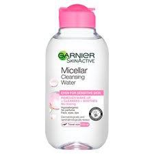 [HÀNG ĐỨC] Nước Tẩy Trang Garnier Skin Active Mizellen Reinigungs Water Đức Dành Cho Mắt, Môi, Mặt 125ml