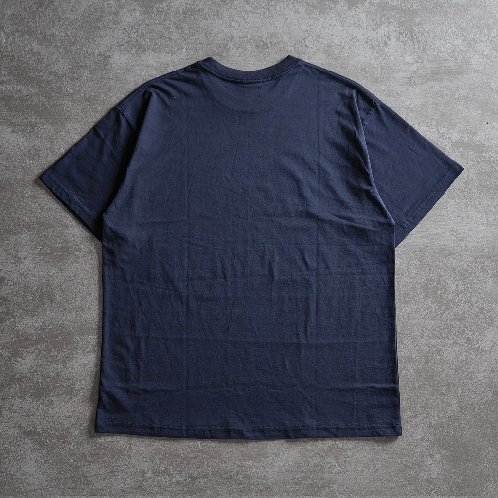 Áo thun basic - Xanh Navy