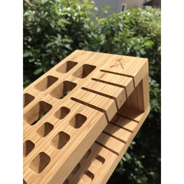 Khay đựng Tools 40cm Leather handmade