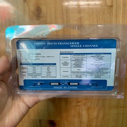 Bộ video Balun camera AHD xanh