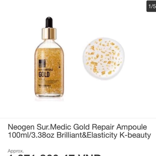 Serum vàng 24K Gold Medi Peel Luxury 24K Gold Ampoule