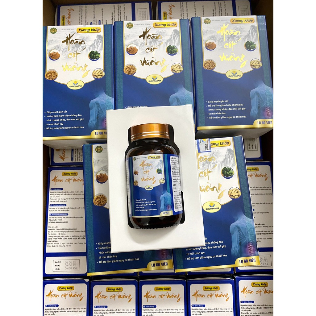 Xương Khớp Hoàn Cốt Vương – Giúp Hỗ Trợ Giảm Đau Xương Khớp