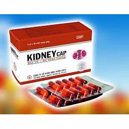 Chính Hãng OPC Kid ney cap / Kidneycap Hộp 50 viên nang cứng