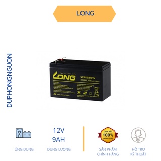💥ắc quy long 12v 9ah wp1236w - hàng chính hãng