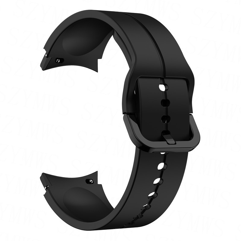 Dây Đeo Silicon Mềm Thay Thế Cho Đồng Hồ Thông Minh Samsung Galaxy Watch 6 6 Classic 5 5 Pro 40mm 44mm 43mm 47mm 45mm 4 / 4