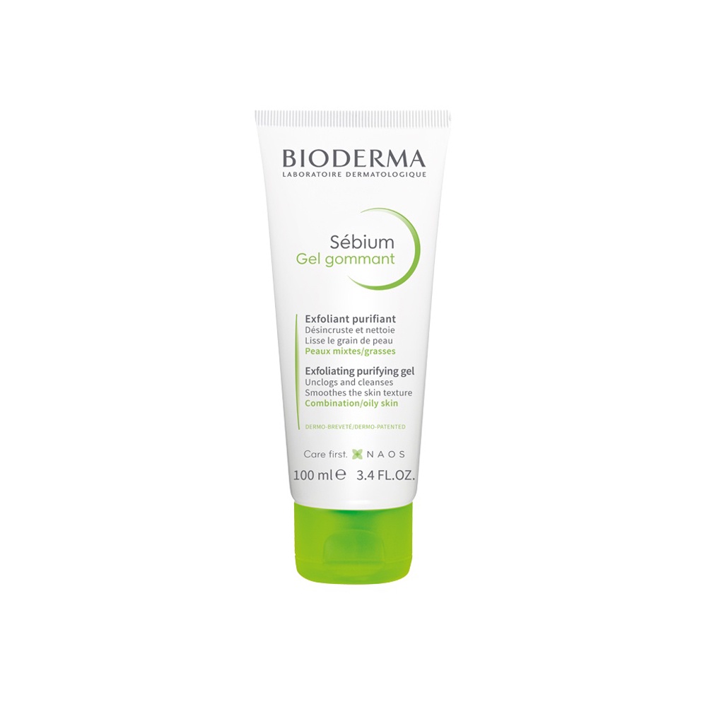 Gel tẩy tế bào chết làm mịn da Bioderma Sebium Gel Gommant 100ml