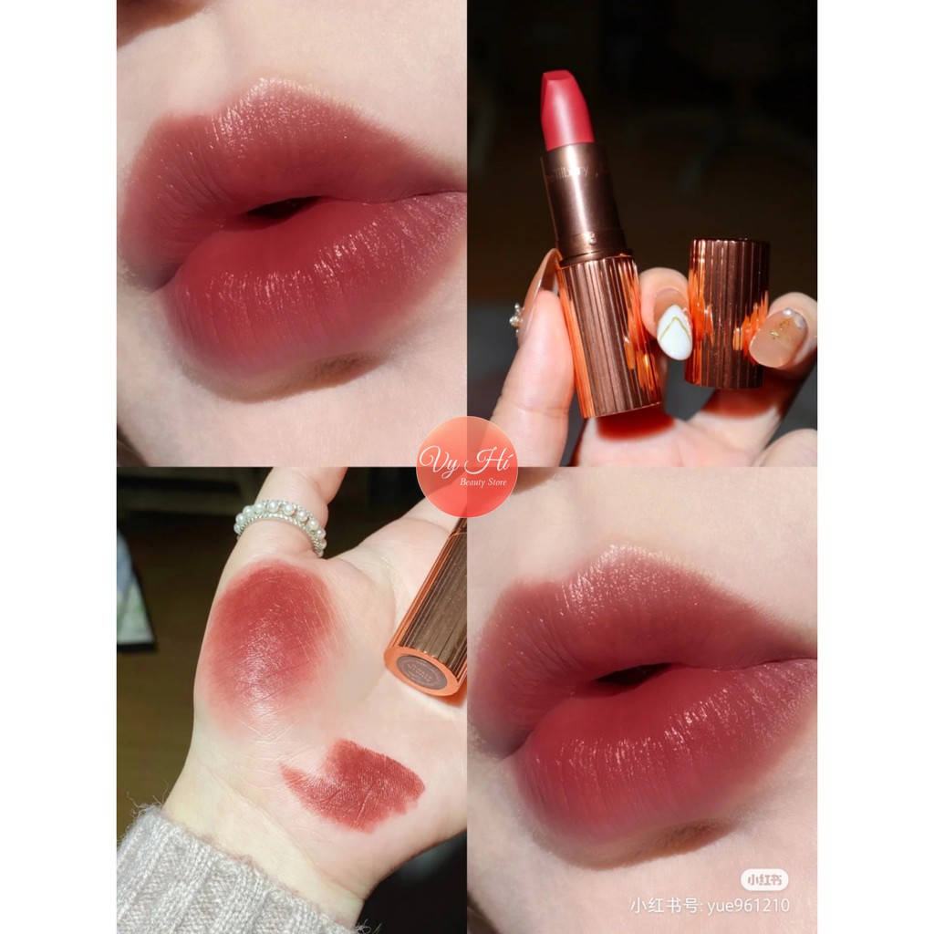 Son thỏi Charlotte Tilbury Matte Revolution