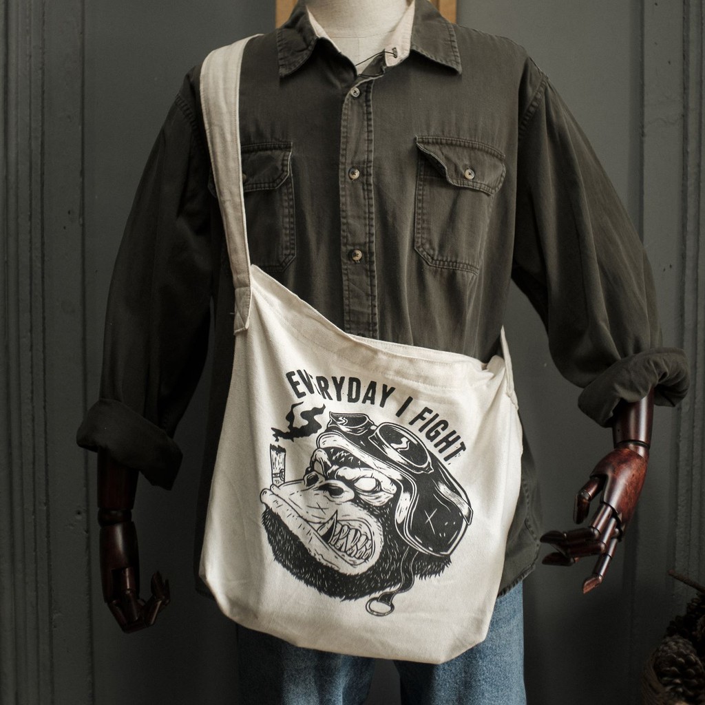 Túi Tote Gori Khỉ - Túi Đeo Chéo