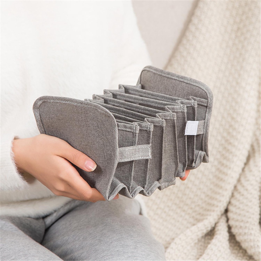 UUMIR Hộp Đựng Đồ Lót Có Thể Gấp Gọn Tiện Lợi