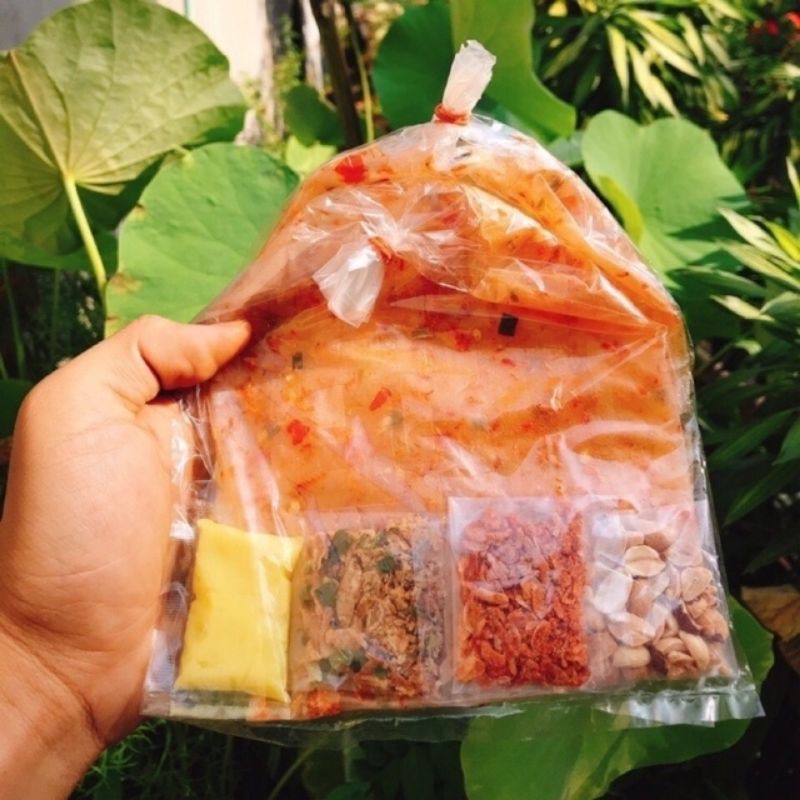 10bịt bánh tráng bơ ngũ vị 50k