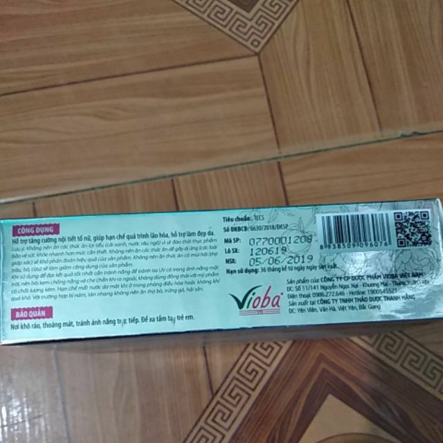 Viên uống nhất sắc hỗ trợ tăng cường nội tiết tố nữ | Thế Giới Skin Care