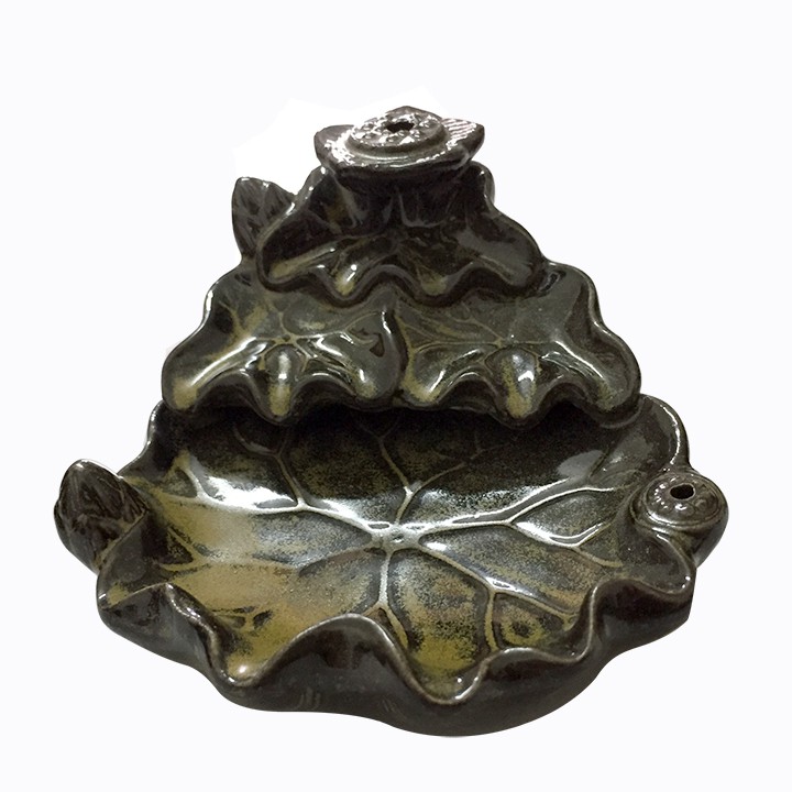 Thác khói trầm hương đốt - Thiên Mộc Hương - Xông nhà, văn phòng, nhang trầm sạch, nhang thơm PT02-Tặng kèm 5 nụ hương