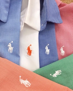 [PoLo] Áo sơ mi Polo cột eo