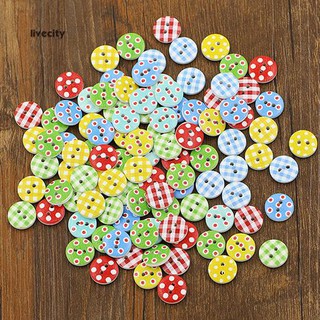 Bộ 100 Nút Áo Hình Tròn