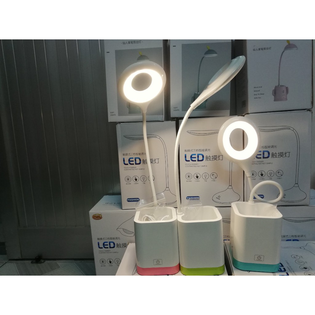 ĐÈN BÀN LED CHỐNG CẬN THỊ ( có ống cắm viết)