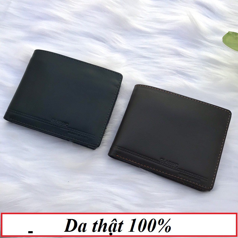 VÍ NAM DA BÒ CAO CẤP BỀN ĐẸP - MỀM MẠI - BẢO HÀNH 12 THÁNG CLSN