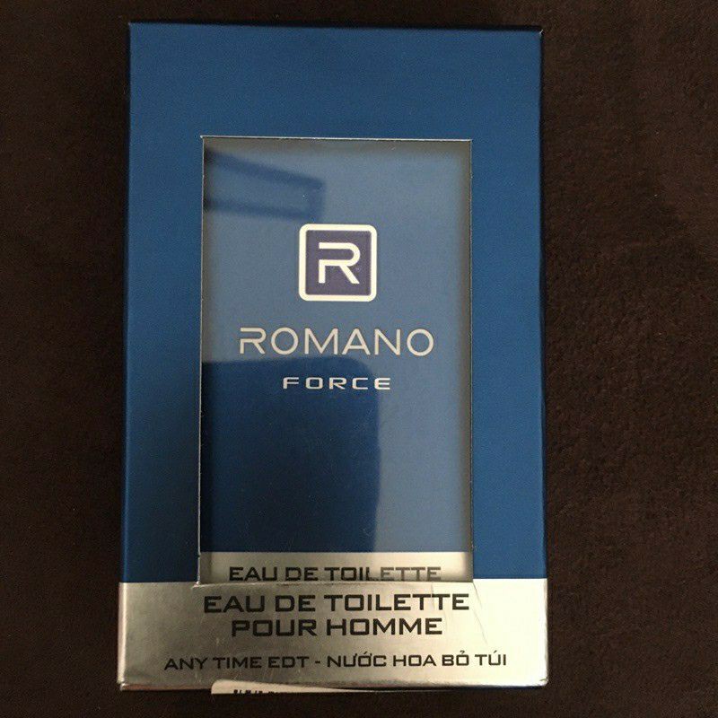 Nước hoa bỏ túi Romano chai mini Romano