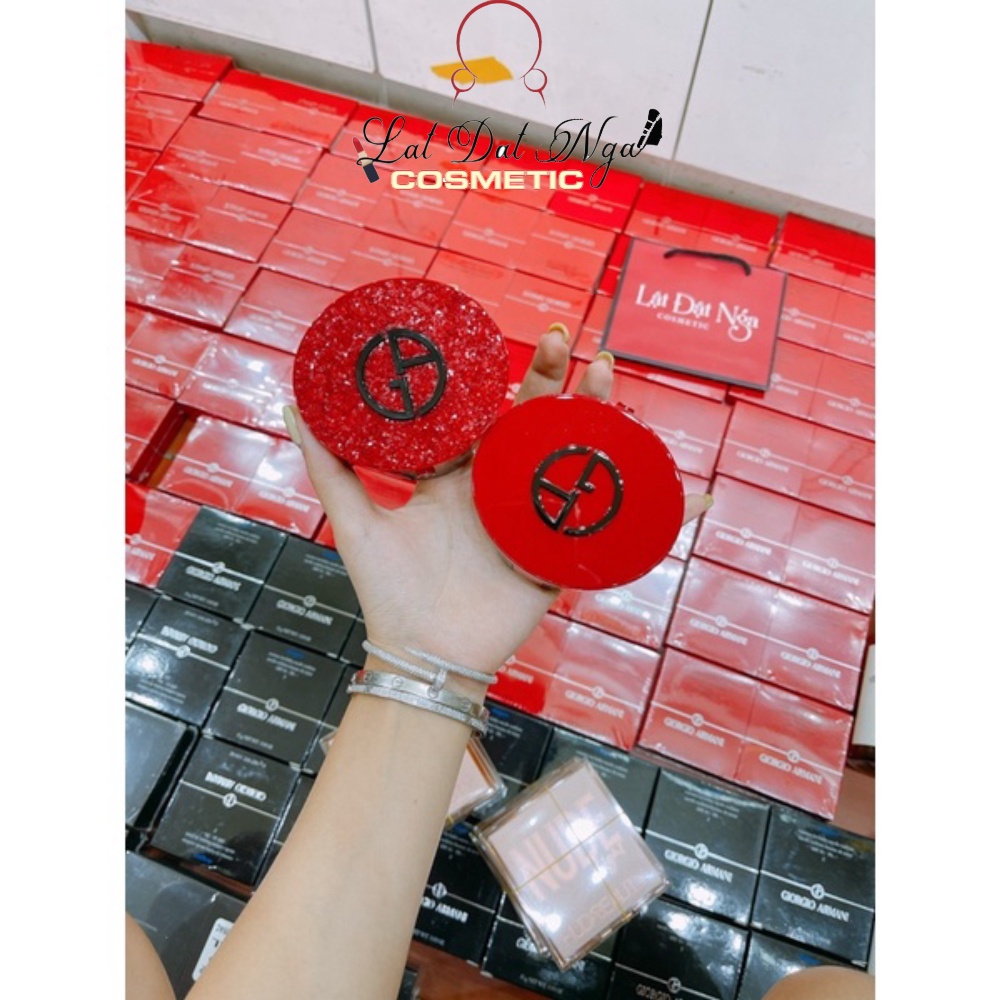 Phấn nước CUSHION GIORGIO ARMANI VỎ ĐỎ Limited ĐẸP MÊ LI