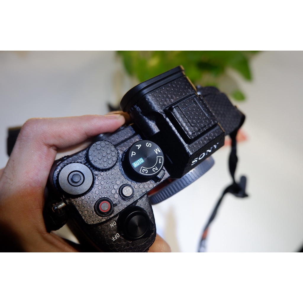 Skin 3M dán full body cho máy ảnh Sony A7I , A7II , A7III , A7IV , Sony A7C , A7R4