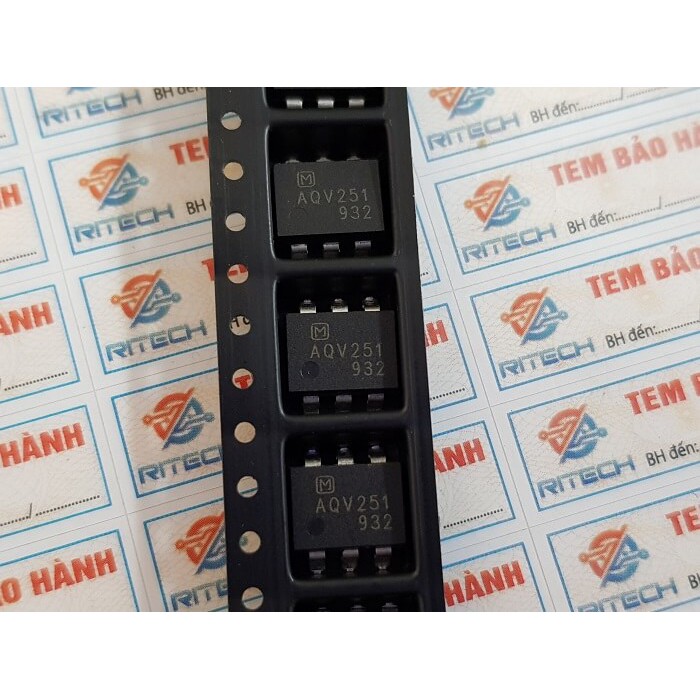 [Combo 5 chiếc] AQV251 Opto SOP-6