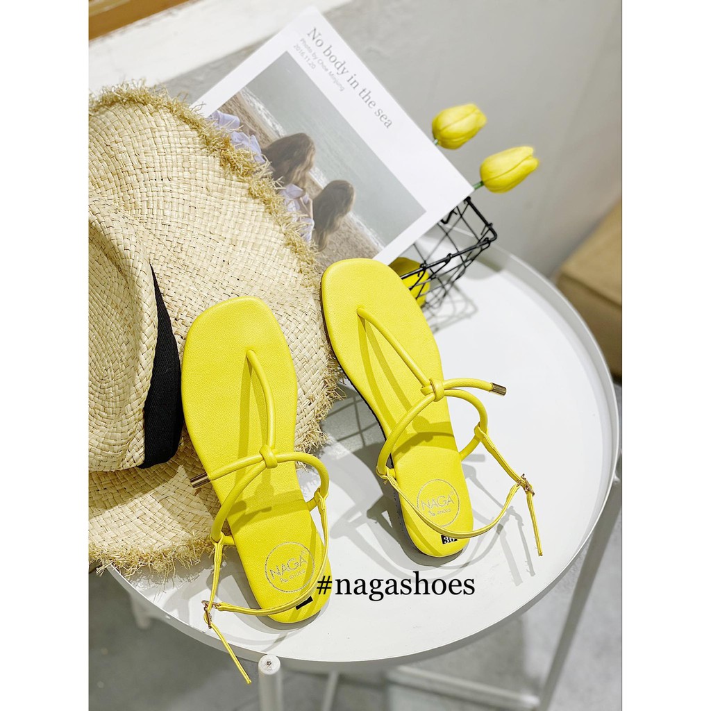 Free <3 GIÀY SANDAL NAGASHOES QUAI KẸP THẮT GÚT NAS186 > . new ‼️ . new ! <3 🇻🇳 2020 : : ◦ ༈ ' ¹