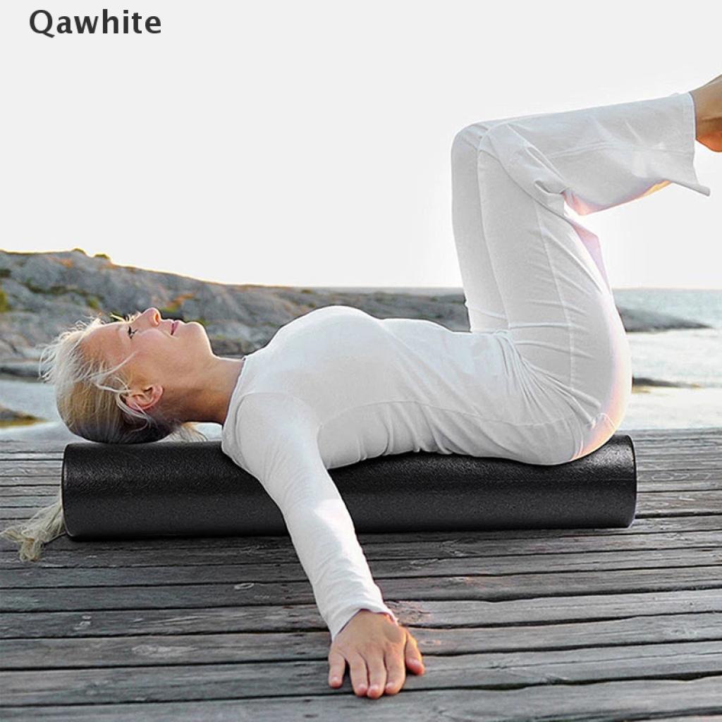 Con Lăn Xốp Tập Yoga Màu Đen 3 Kích Cỡ 30 / 45 / 60 CM Tiện Dụng