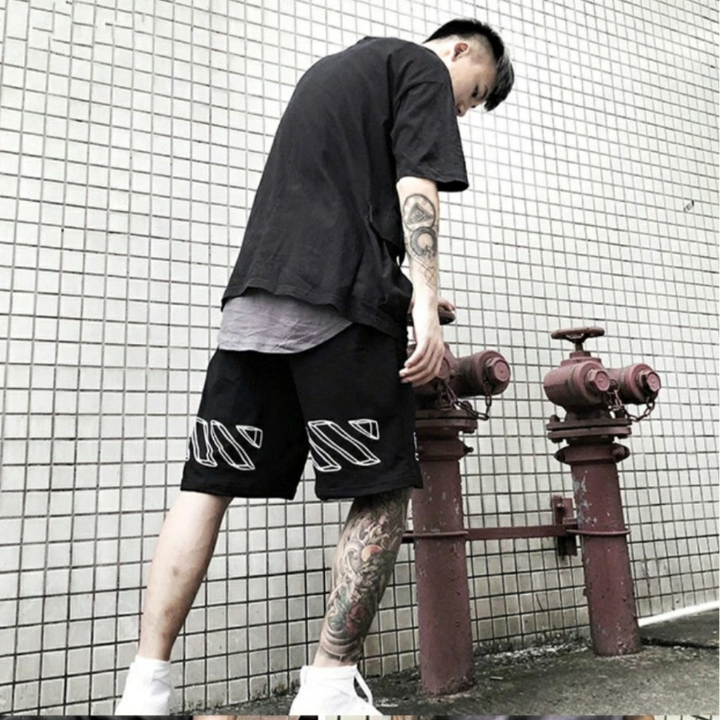 Quần Short thun Off White Empty Unisex