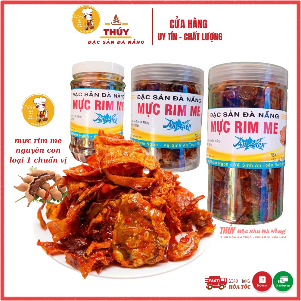 Mực Rim Me Đà Nẵng chuẩn vị - Đặc Sản Nổi Tiếng Đà Nẵng