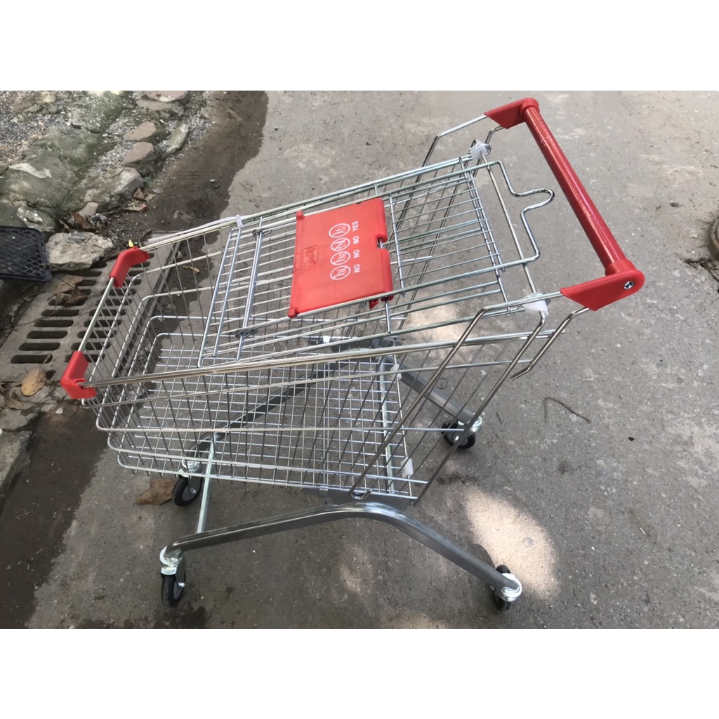 Xe đẩy siêu thị 80 lít